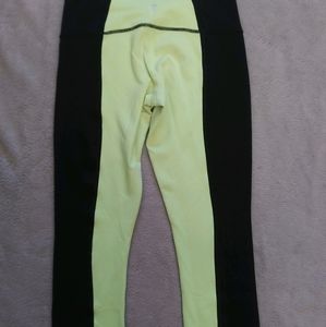 Lululemon wunder under crop leggings